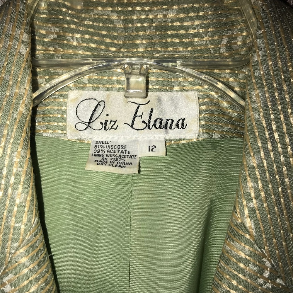 Liz Elana Fancy Coat with Skirt